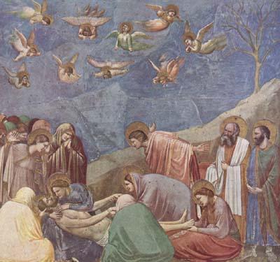 GIOTTO di Bondone The Lamentation of Christ (mk08) china oil painting image
